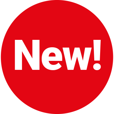 Störer "Neu"